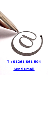 T : 01261 861 504
Send Email
